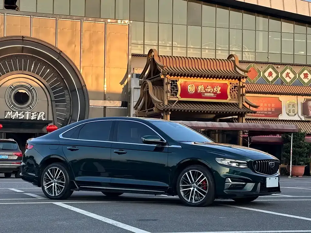 Geely Xingrui 2023 из CN, фото 7