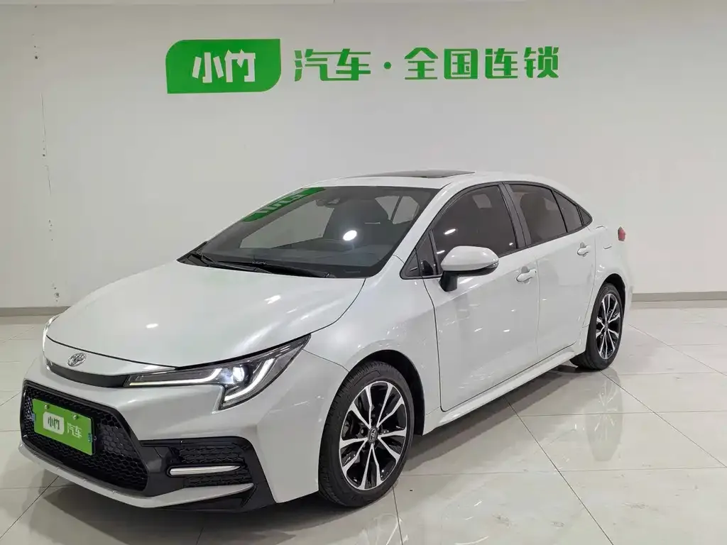 Toyota Levin 2021 из CN, фото 1