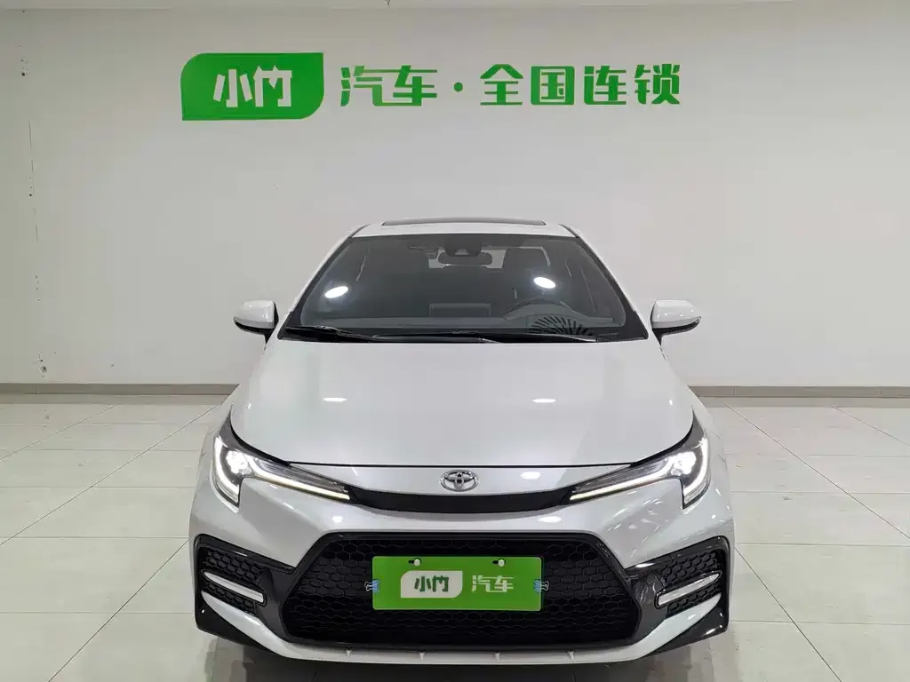Toyota Levin 2021 из CN, фото 2