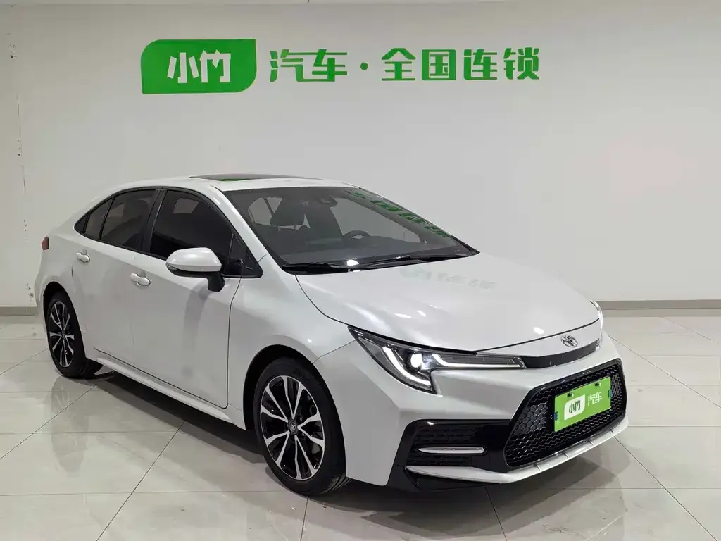 Toyota Levin 2021 из CN, фото 3