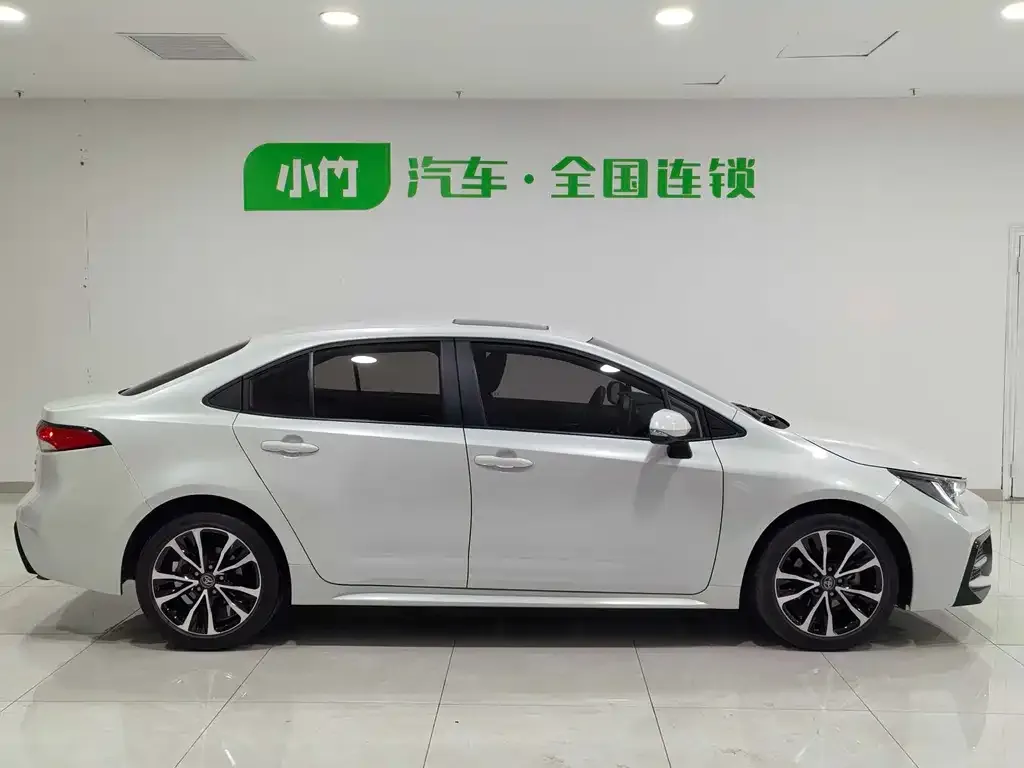 Toyota Levin 2021 из CN, фото 4