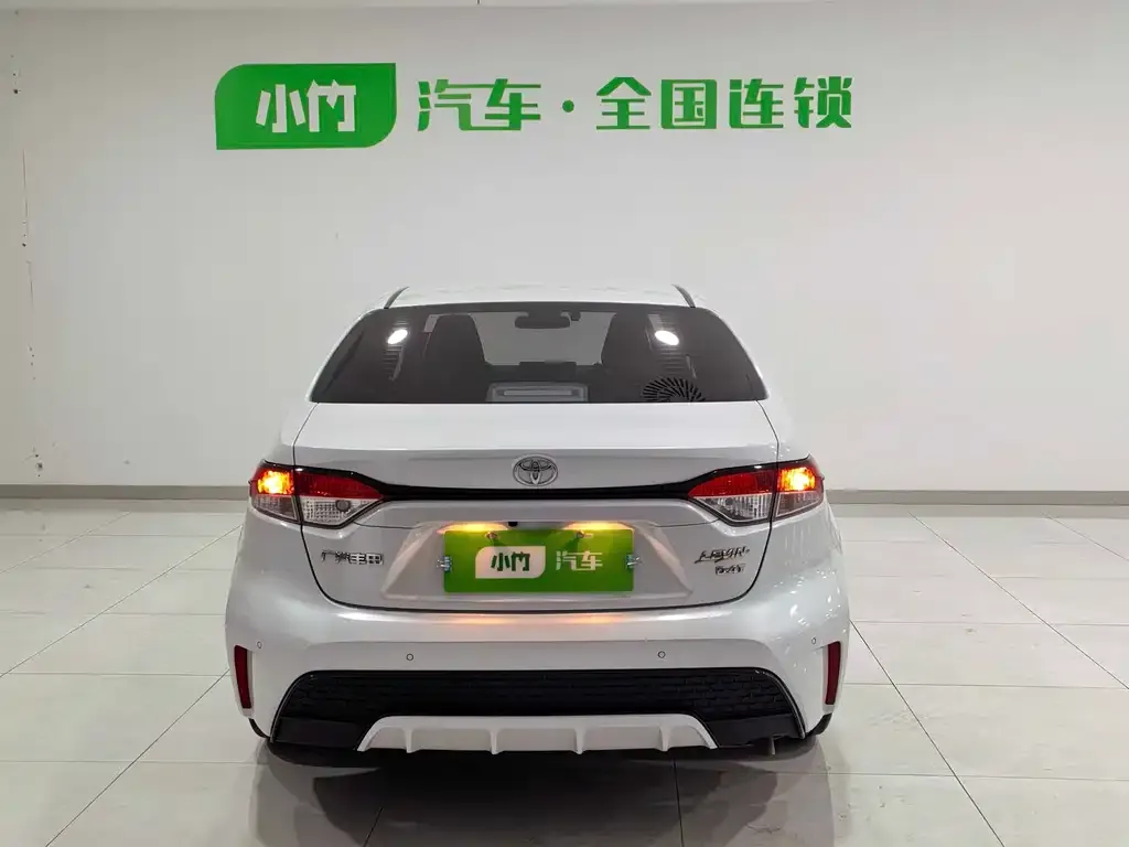 Toyota Levin 2021 из CN, фото 5