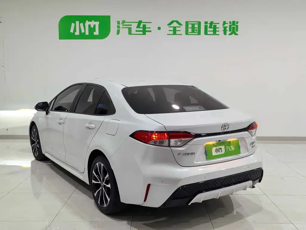 Toyota Levin 2021 из CN, фото 7
