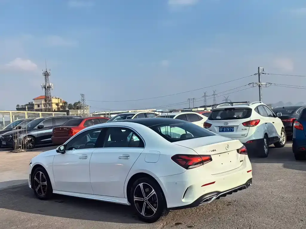 Mercedes-Benz A-Class 2023 из CN, фото 9