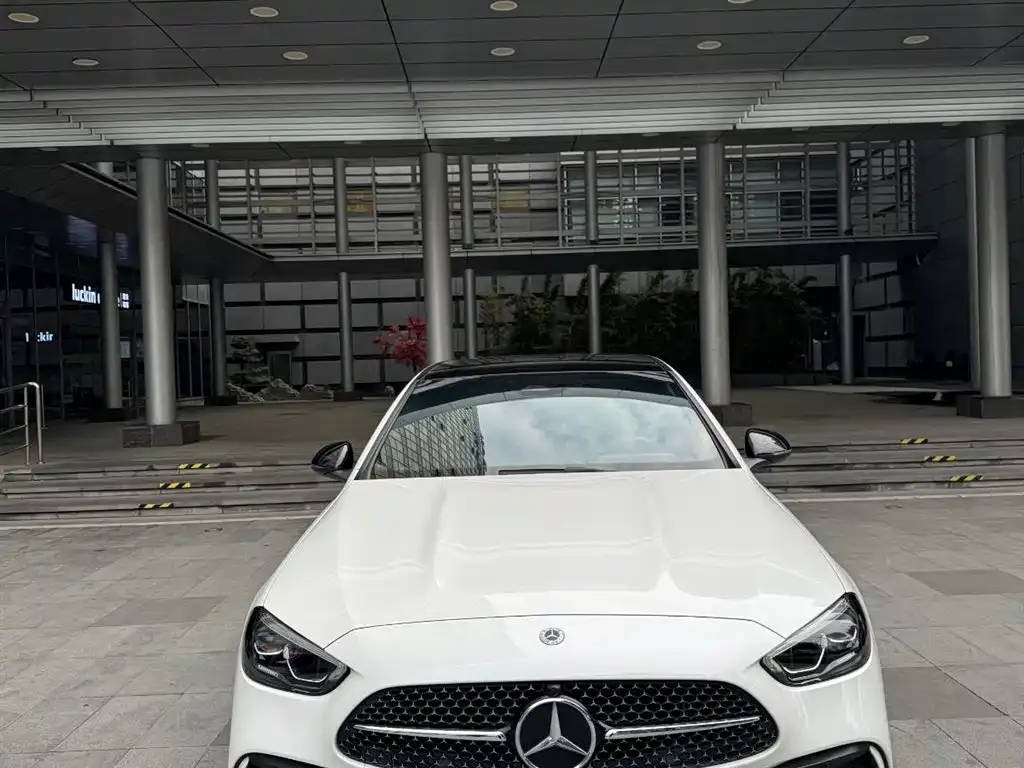 Mercedes-Benz C-Class 2022 из CN, фото 1