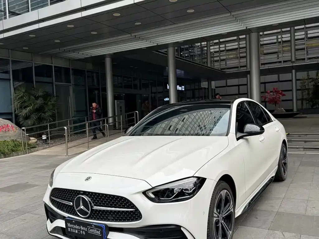Mercedes-Benz C-Class 2022 из CN, фото 4