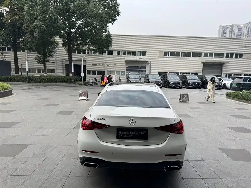 Mercedes-Benz C-Class 2022 из CN, фото 8