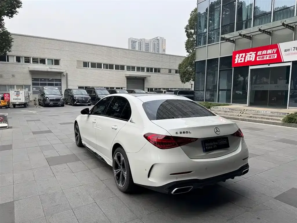 Mercedes-Benz C-Class 2022 из CN, фото 10