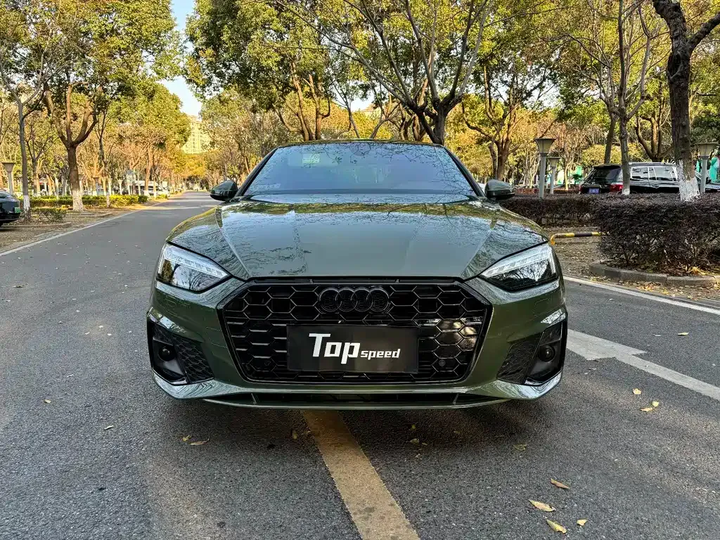 Audi A5 (Import) 2022 из CN, фото 1