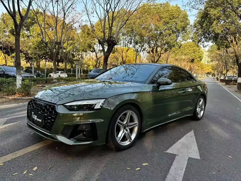 Audi A5 (Import) 2022 из CN, фото 8