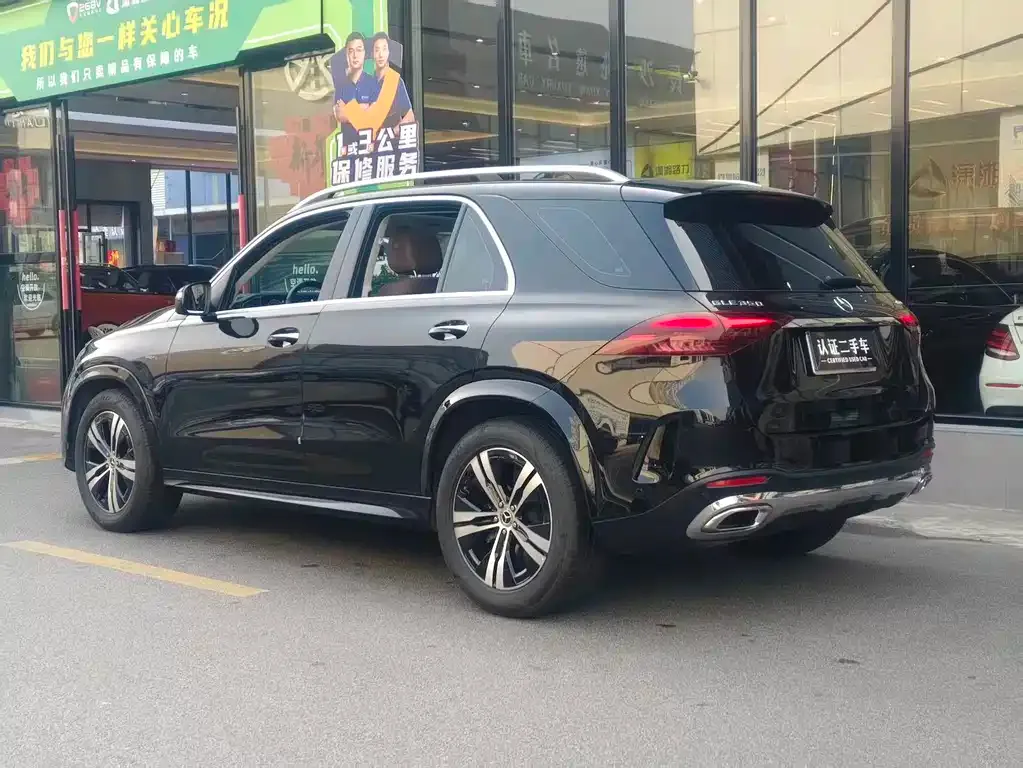 Mercedes-Benz GLE — фото 3