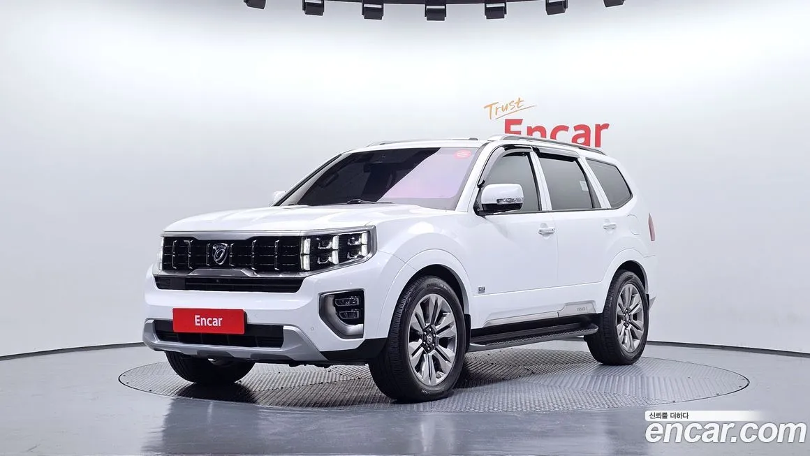 Kia Mohave 2021 из KR, фото 1