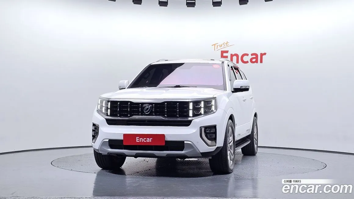 Kia Mohave 2021 из KR, фото 3