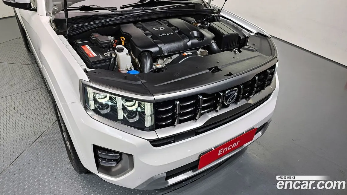 Kia Mohave 2021 из KR, фото 8