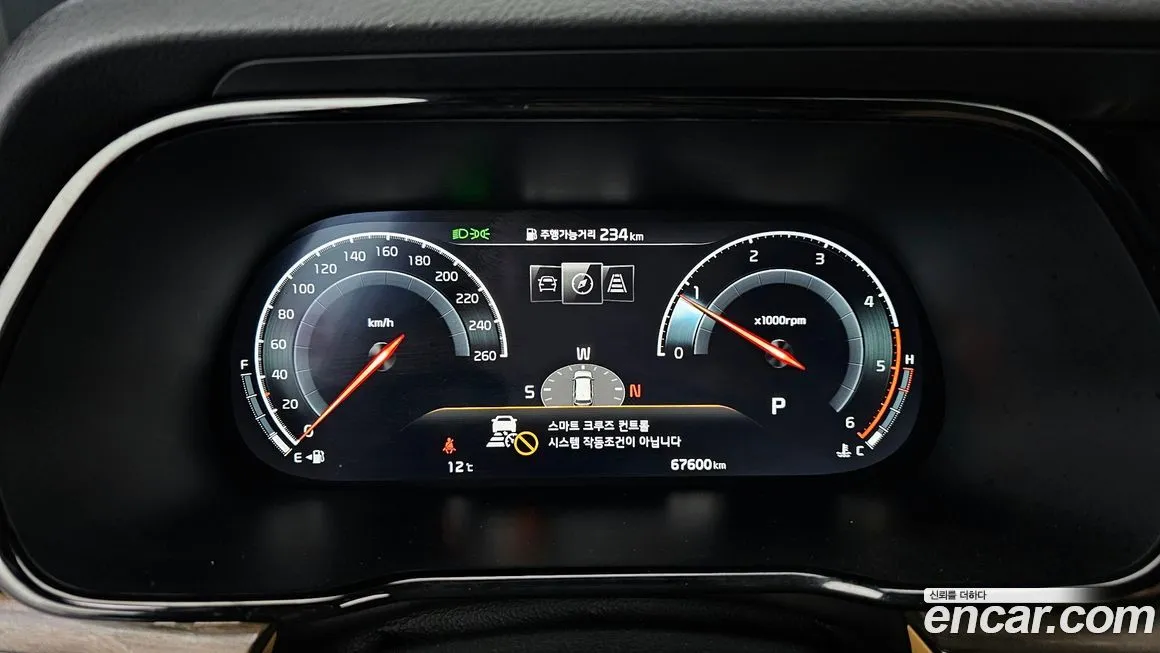 Kia Mohave 2021 из KR, фото 4