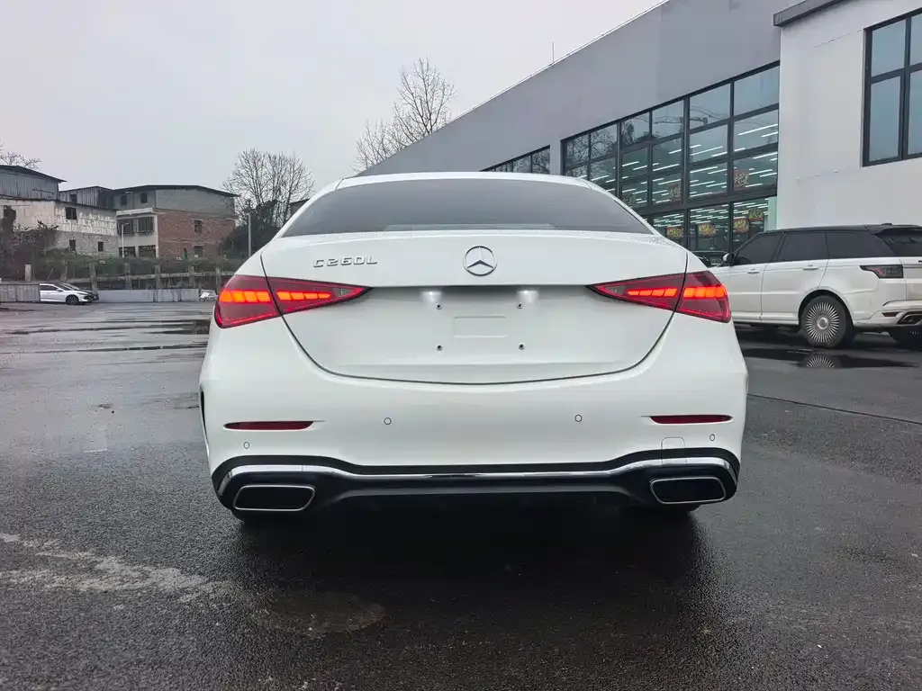 Mercedes-Benz C-Class 2024 из CN, фото 6