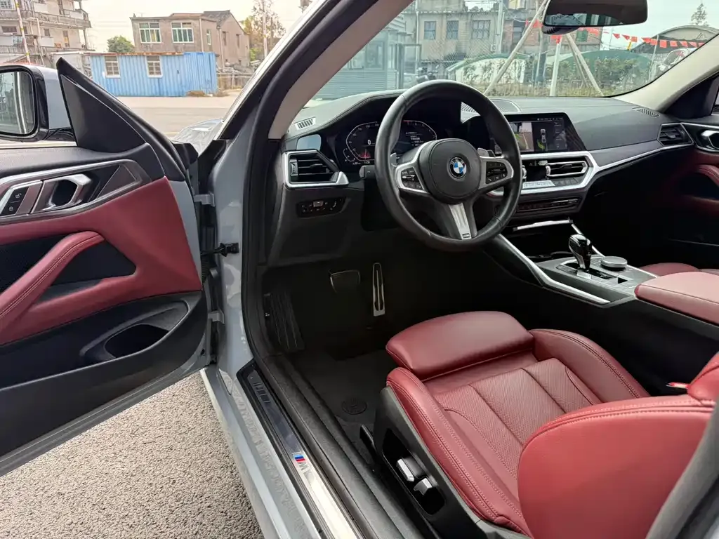 BMW 4 Series 2021 из CN, фото 10