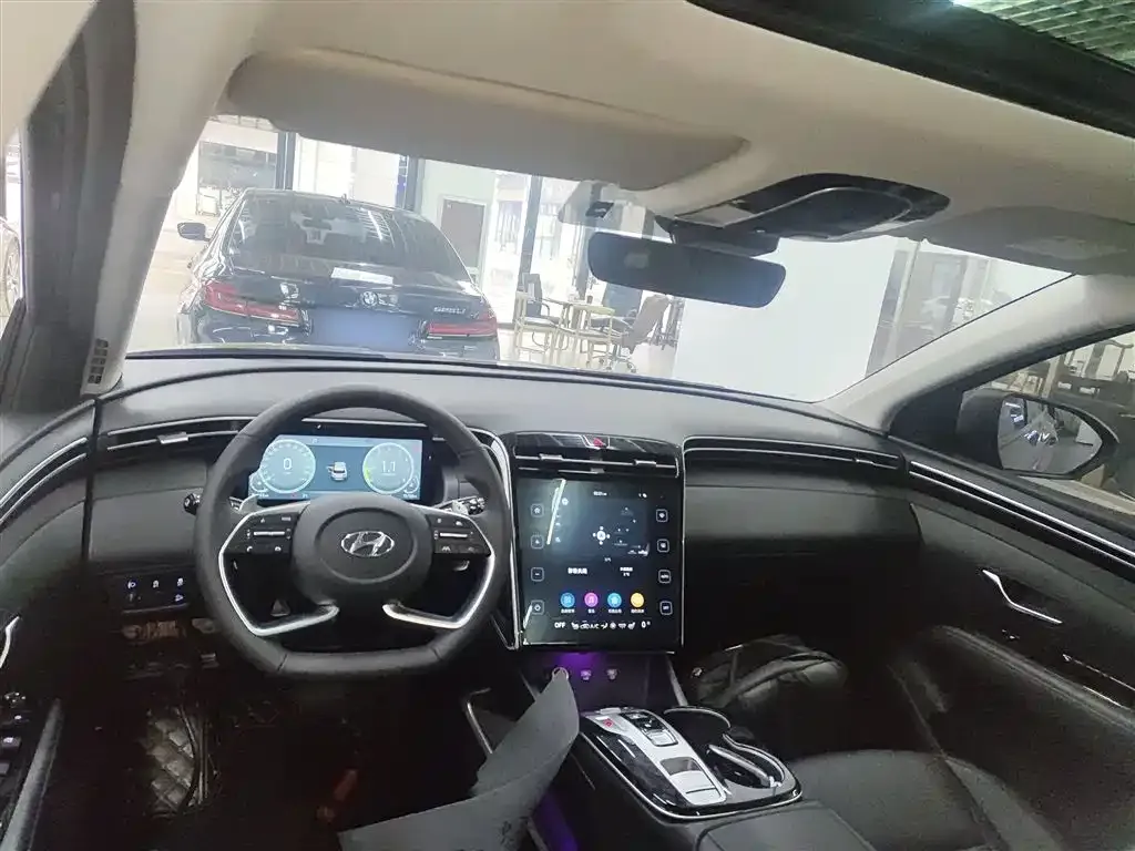Hyundai Tucson 2021 из CN, фото 10