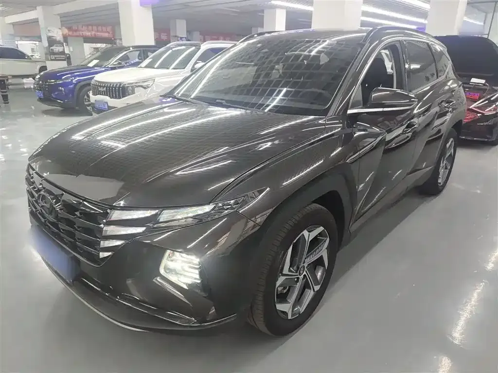 Hyundai Tucson 2021 из CN, фото 2