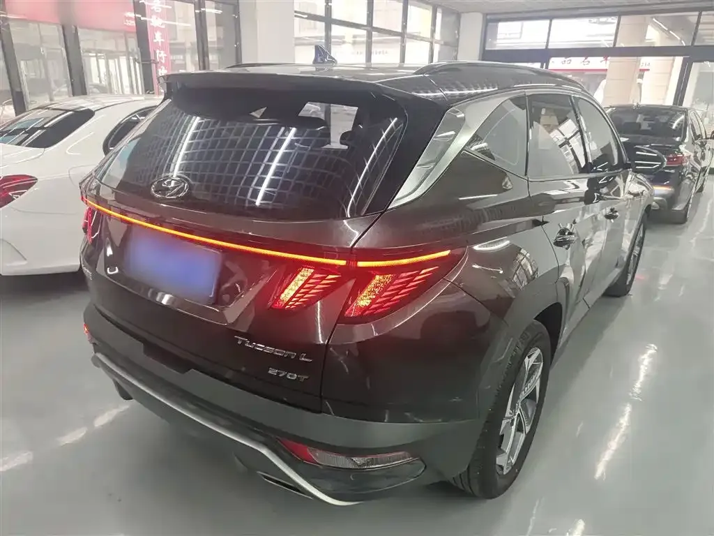 Hyundai Tucson 2021 из CN, фото 7
