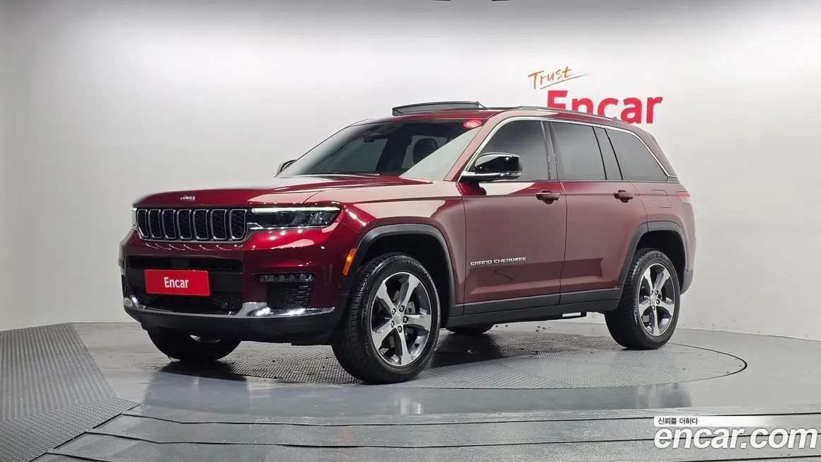 Jeep Cherokee 2023 из KR, фото 1