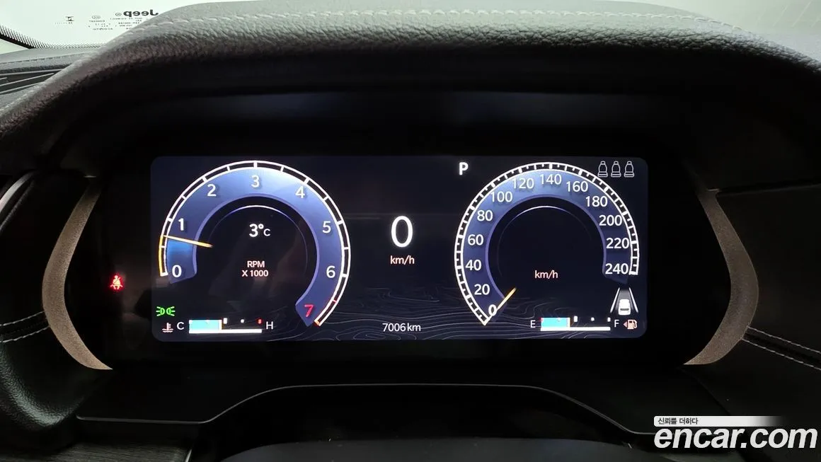 Jeep Cherokee 2023 из KR, фото 3