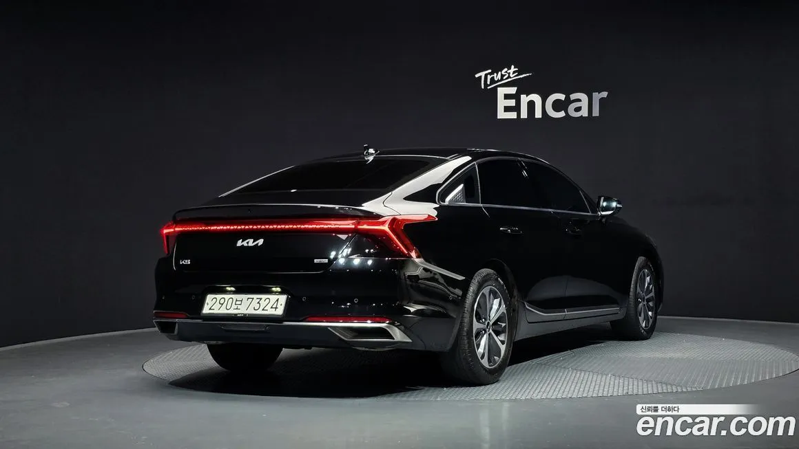 Kia K8 2023 из KR, фото 2