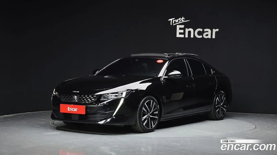 Peugeot 508 2022 из KR, фото 1