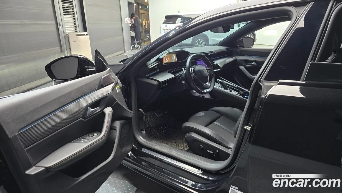 Peugeot 508 2022 из KR, фото 8
