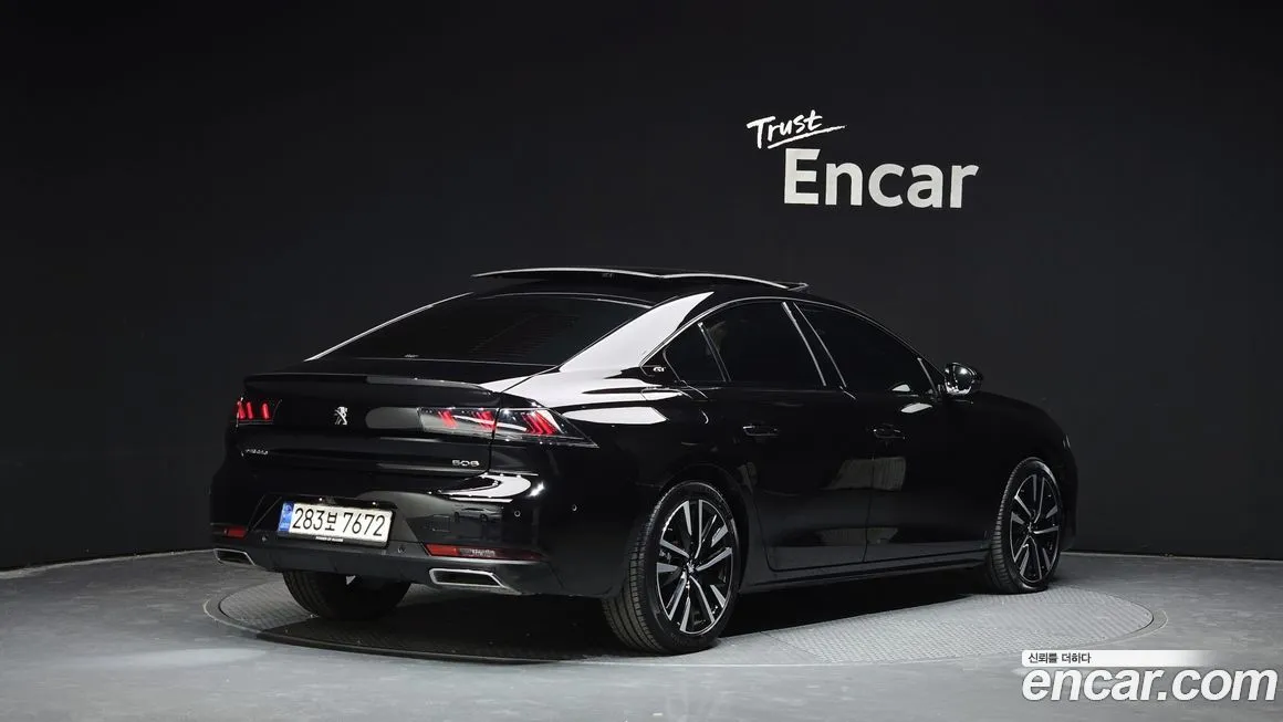 Peugeot 508 2022 из KR, фото 4