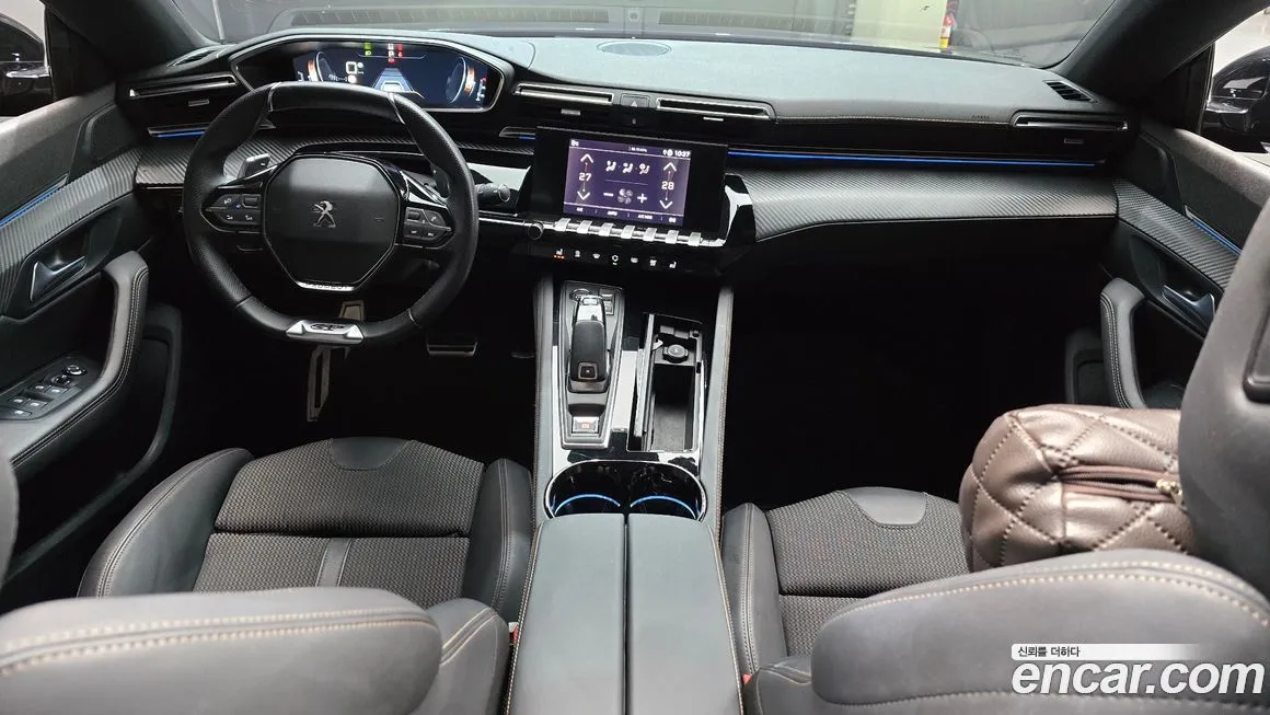 Peugeot 508 2022 из KR, фото 6