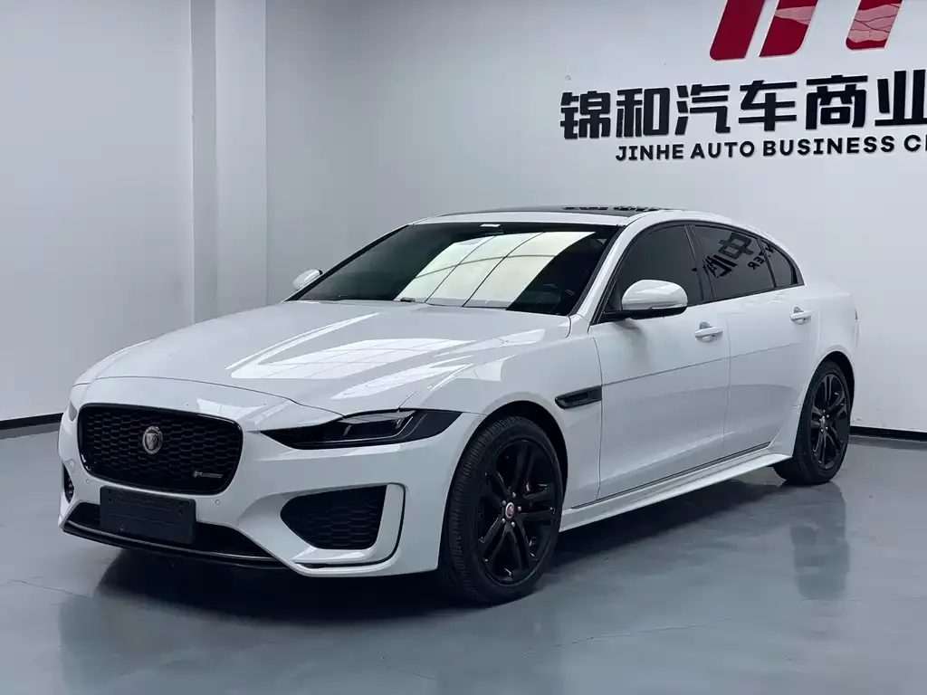 Jaguar XEL 2022 из CN, фото 1
