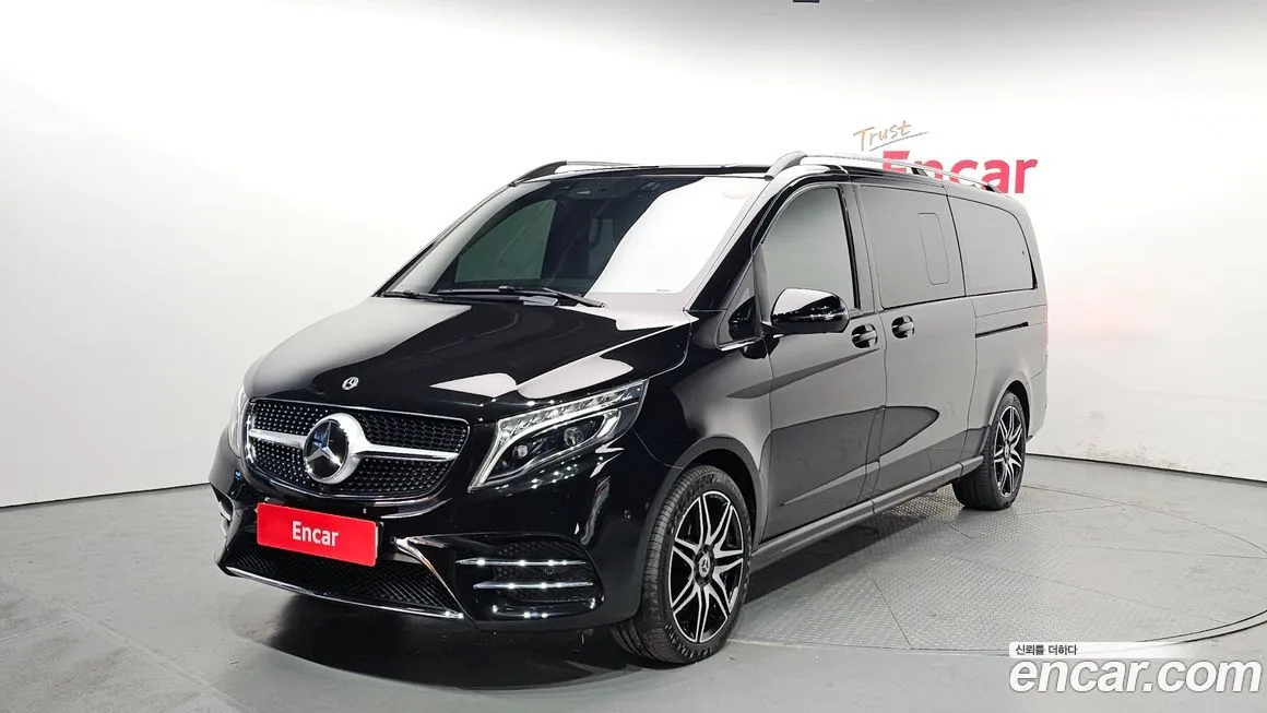 Mercedes-Benz V-Class 2024 из KR, фото 1