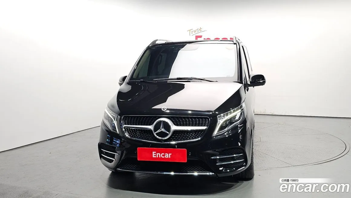 Mercedes-Benz V-Class 2024 из KR, фото 3