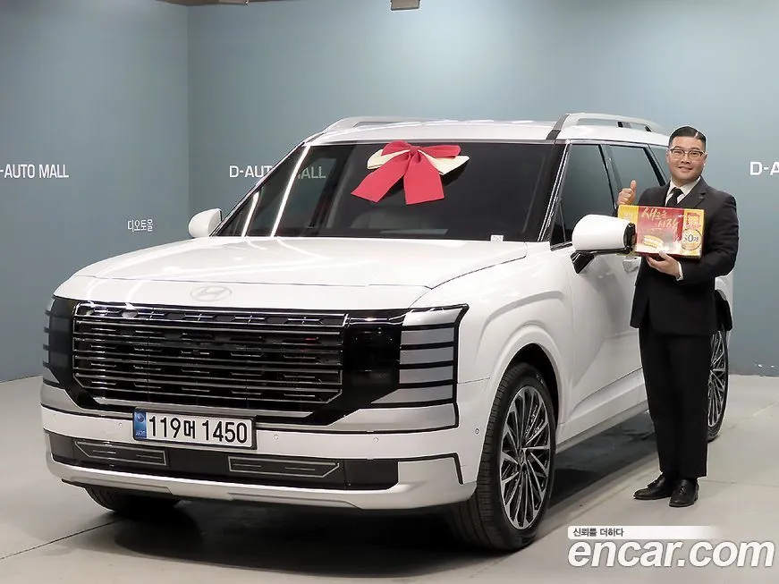 Hyundai Palisade 2026 из KR, фото 1