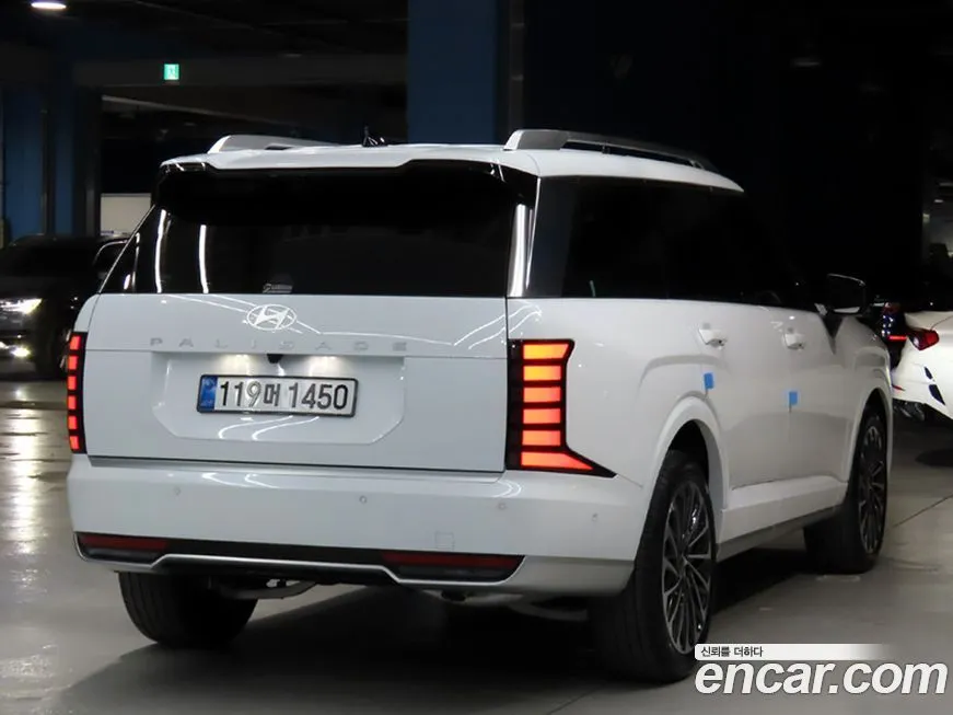 Hyundai Palisade 2026 из KR, фото 2