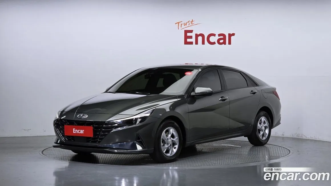 Hyundai AVANTE 2021 из KR, фото 1