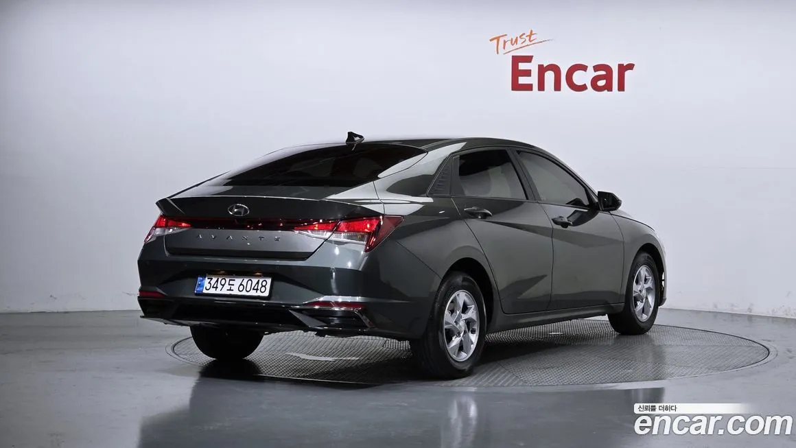 Hyundai AVANTE 2021 из KR, фото 2