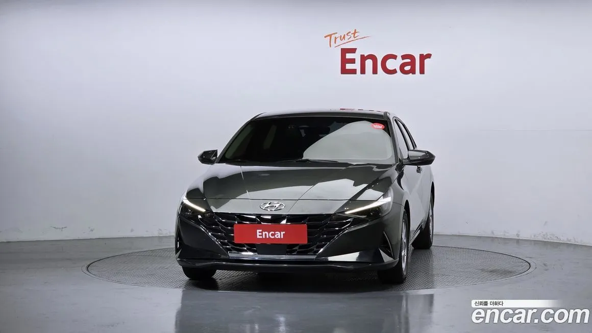 Hyundai AVANTE 2021 из KR, фото 3