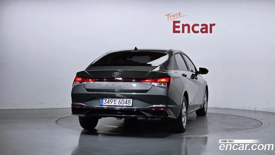 Hyundai AVANTE 2021 из KR, фото 4