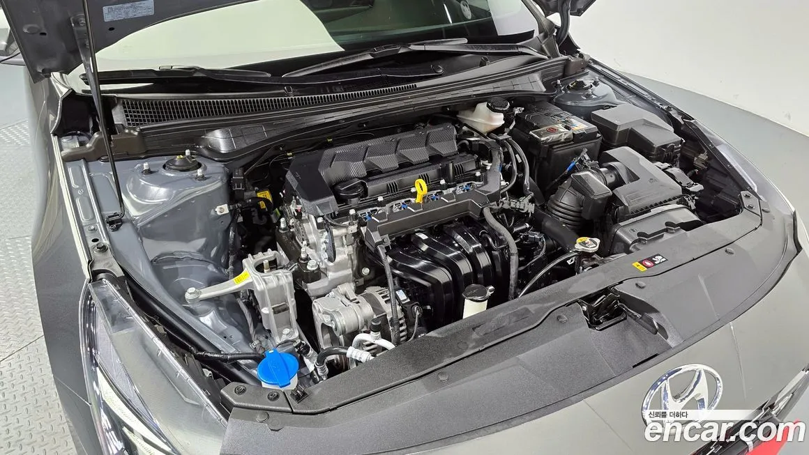 Hyundai AVANTE 2021 из KR, фото 6