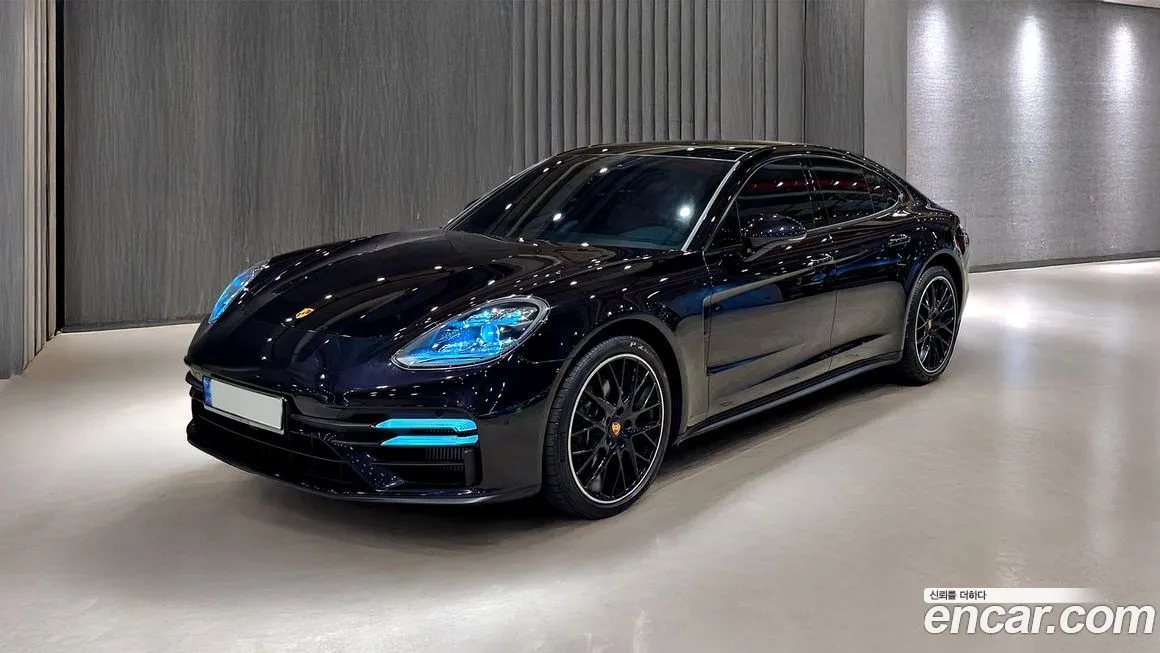 Porsche Panamera 2021 из KR, фото 1