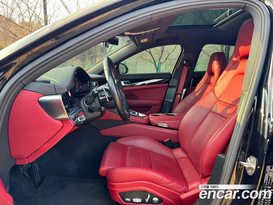 Porsche Panamera 2021 из KR, фото 5
