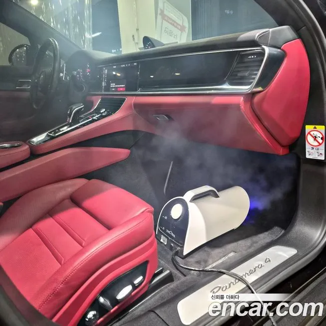 Porsche Panamera 2021 из KR, фото 2