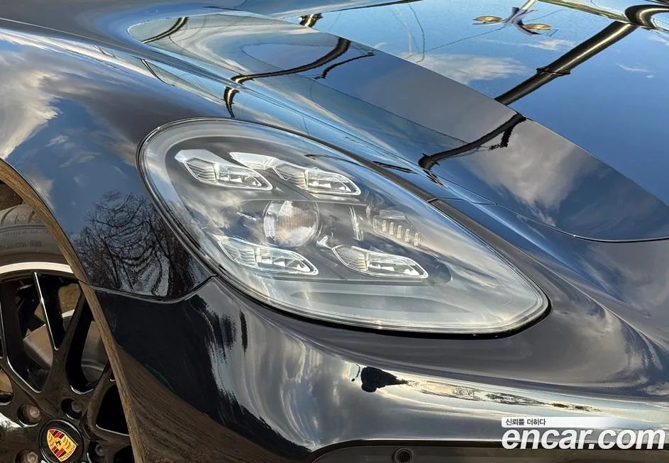Porsche Panamera 2021 из KR, фото 4