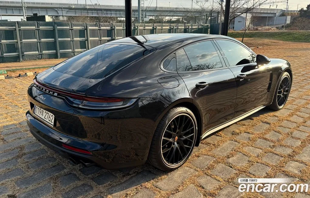Porsche Panamera 2021 из KR, фото 8