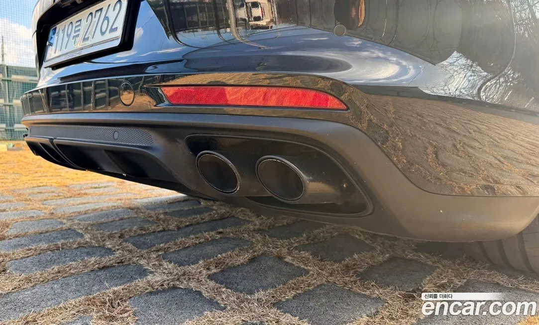 Porsche Panamera 2021 из KR, фото 10