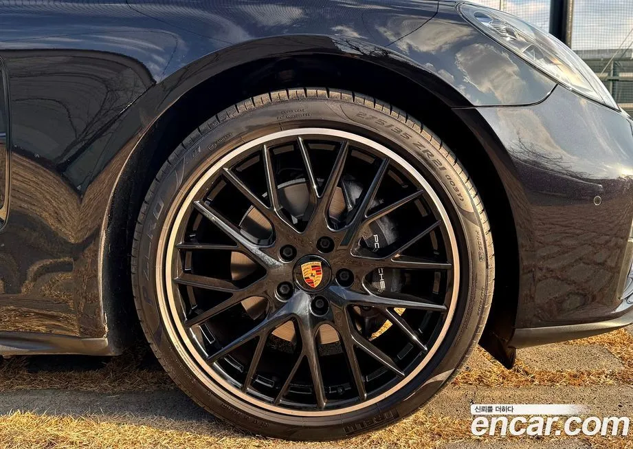 Porsche Panamera 2021 из KR, фото 9