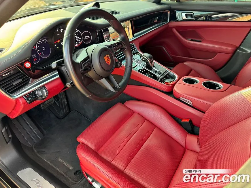 Porsche Panamera 2021 из KR, фото 6