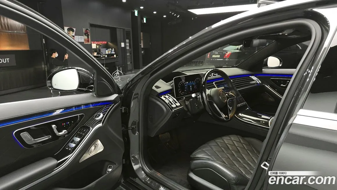 Mercedes-Benz S-Class 2023 из KR, фото 10
